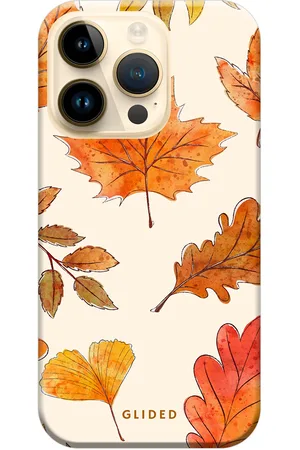 Glided Leaves - iPhone 14 Pro Handyhülle - Tough case