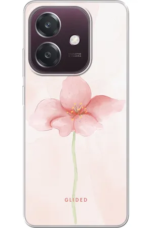 Glided Pastel Flower - Oppo A60 5G Handyhülle - Soft case