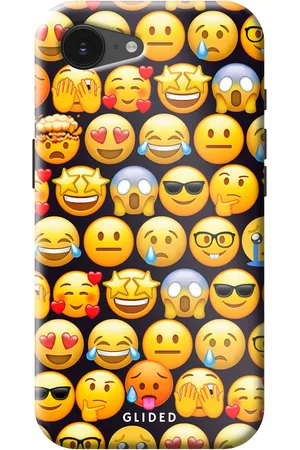 Glided Emoji Town - iPhone 16e Handyhülle - Soft case