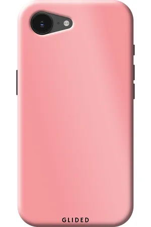 Glided Blush Bloom - iPhone 16e Handyhülle - Soft case