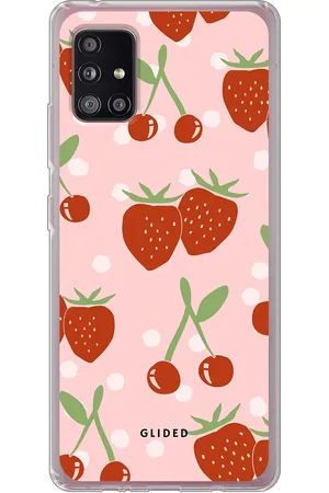 Glided Cherry meets Strawberry - Samsung Galaxy A51 5G Handyhülle - Soft case