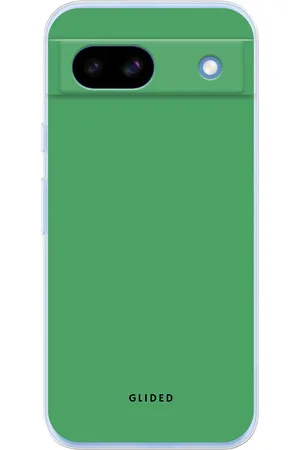 Glided Green Elegance - Google Pixel 8a Handyhülle - Soft case