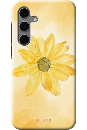 Glided Yellow Flower - Samsung Galaxy S24 FE Handyhülle - Soft case
