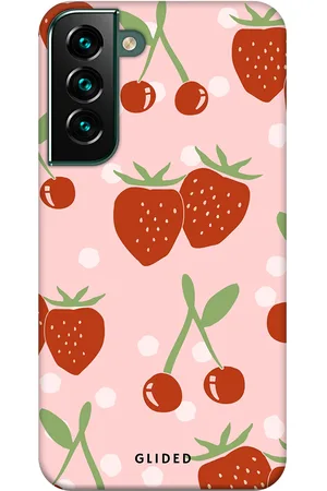 Glided Cherry meets Strawberry - Samsung Galaxy S22 Plus Handyhülle - Tough case