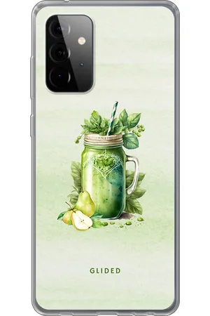 Glided Green Smoothie - Samsung Galaxy A72 Handyhülle - Soft case