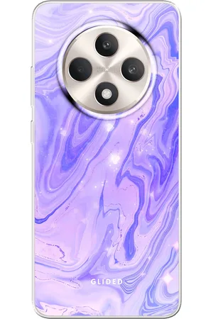 Glided Purple Dream - Oppo Reno12 F Handyhülle - Soft case