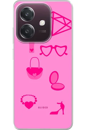 Glided Glamor - Oppo A60 5G Handyhülle - Soft case