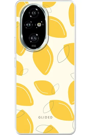 Glided Abstract Lemon - Honor 200 Pro Handyhülle - Soft case