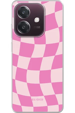 Glided Pink Chess - Oppo A60 5G Handyhülle - Soft case