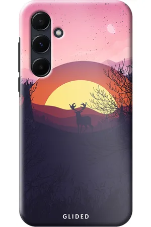 Glided Sunset Majesty - Samsung Galaxy A55 Handyhülle - Soft case