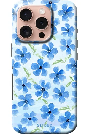 Glided Ocean Blooms - iPhone 16 Pro Handyhülle - Tough case