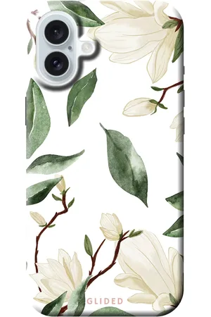 Glided White Elegance - iPhone 16 Plus Handyhülle - Tough case