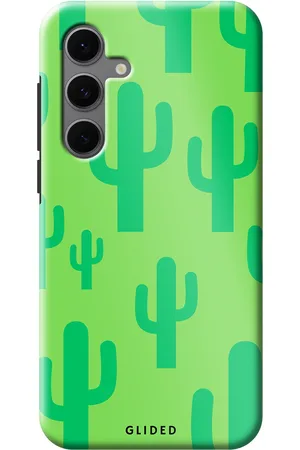 Glided Cactus Spikes - Samsung Galaxy S24 FE Handyhülle - Soft case