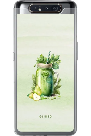 Glided Green Smoothie - Samsung Galaxy A80 Handyhülle - Soft case