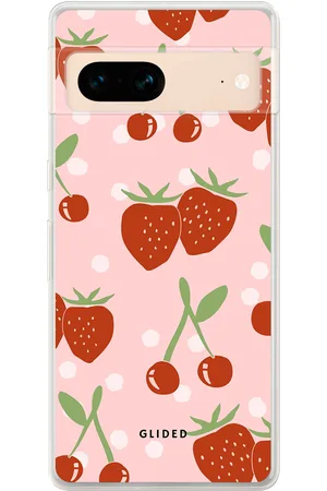 Glided Cherry meets Strawberry - Google Pixel 7 Handyhülle - Tough case
