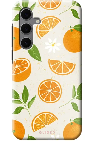 Glided Tasty Orange - Samsung Galaxy S24 FE Handyhülle - Soft case
