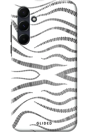 Glided Binary Code - Samsung Galaxy A55 Handyhülle - Soft case
