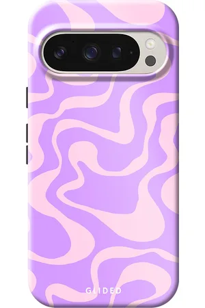 Glided Purple Wave - Google Pixel 9 Pro Handyhülle - Soft case