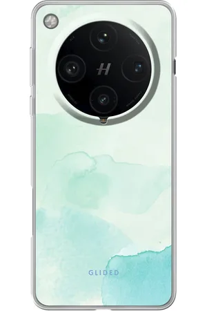 Glided Turquoise Art - Oppo Find X8 Pro Handyhülle - Soft case
