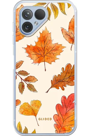 Glided Leaves - Fairphone 5 Handyhülle - Soft case