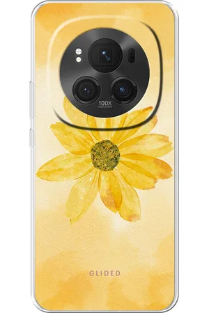 Glided Yellow Flower - Honor Magic 6 Pro Handyhülle - Soft case