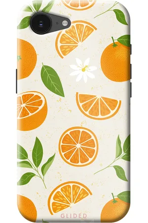 Glided Tasty Orange - iPhone 16e Handyhülle - Soft case