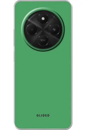 Glided Green Elegance - Xiaomi Redmi 14C Handyhülle - Soft case