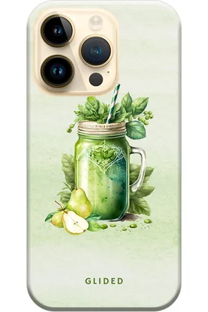 Glided Green Smoothie - iPhone 14 Pro Handyhülle - Bumper case