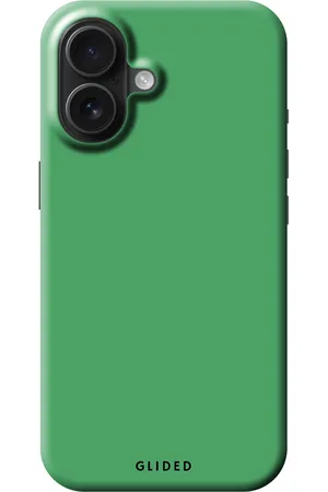 Glided Green Elegance - iPhone 16 Handyhülle - Tough case