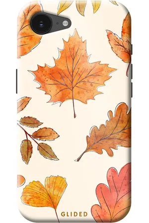 Glided Leaves - iPhone 16e Handyhülle - Soft case