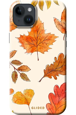 Glided Leaves - iPhone 14 Plus Handyhülle - Tough case