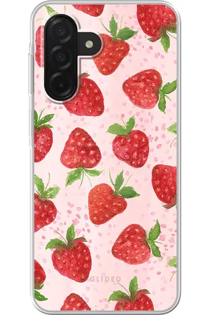 Glided Strawberry Dream - Samsung Galaxy A26 Handyhülle - Soft case