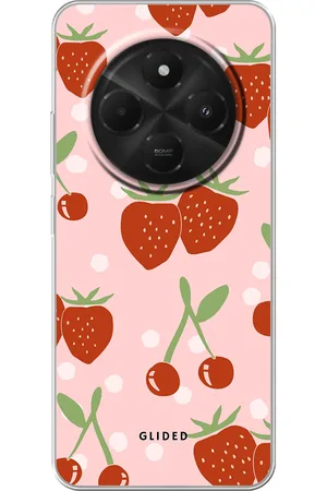 Glided Cherry meets Strawberry - Xiaomi Poco C75 Handyhülle - Soft case
