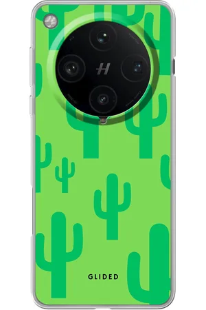 Glided Cactus Spikes - Oppo Find X8 Pro Handyhülle - Soft case
