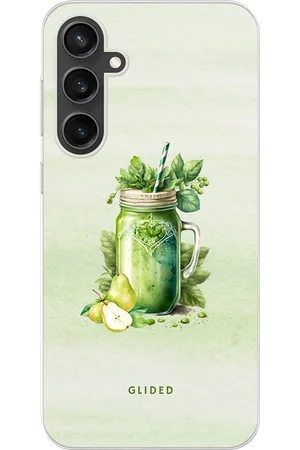 Glided Green Smoothie - Samsung Galaxy S23 FE Handyhülle - Soft case