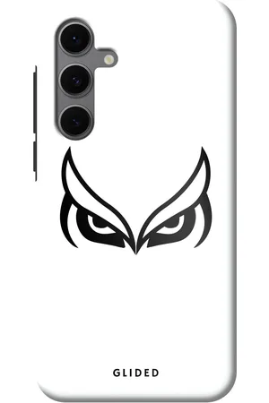 Glided White Owl - Samsung Galaxy S24 FE Handyhülle - Soft case