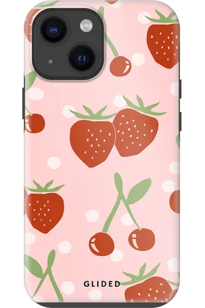 Glided Cherry meets Strawberry - iPhone 13 mini Handyhülle - Tough case