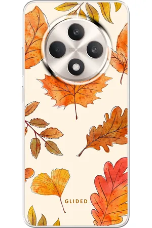 Glided Leaves - Oppo Reno12 F Handyhülle - Soft case