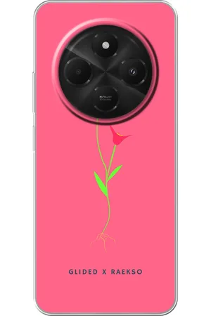 Glided X RAEKSO - Xiaomi Redmi 14C 5G Handyhülle - Soft case