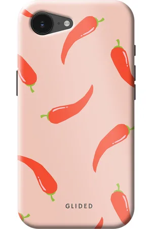 Glided Spicy Chili - iPhone 16e Handyhülle - Soft case
