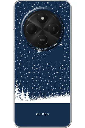 Glided Flying Santa - Xiaomi Poco C75 Handyhülle - Soft case
