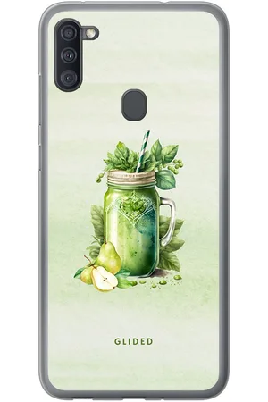 Glided Green Smoothie - Samsung Galaxy A11 Handyhülle - Soft case
