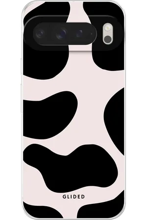 Glided Cow meets Wow - Google Pixel 9 Pro XL Handyhülle - Soft case