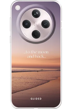 Glided To the Moon - Oppo Find X8 Handyhülle - Soft case