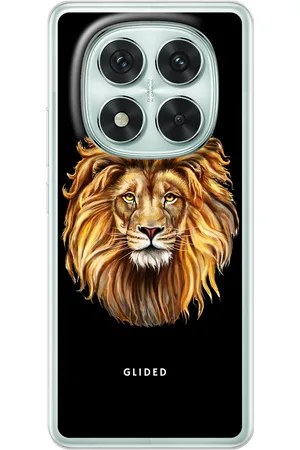 Glided Lion Majesty - Xiaomi Redmi Note 14 Pro Handyhülle - Soft case