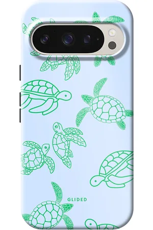 Glided Turtly - Google Pixel 9 Handyhülle - Soft case