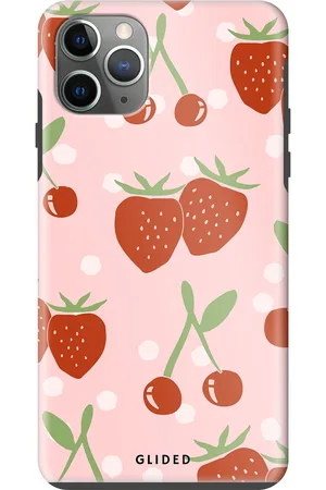 Glided Cherry meets Strawberry - iPhone 11 Pro Max Handyhülle - Tough case
