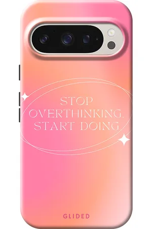 Glided Start Doing - Google Pixel 9 Handyhülle - Soft case