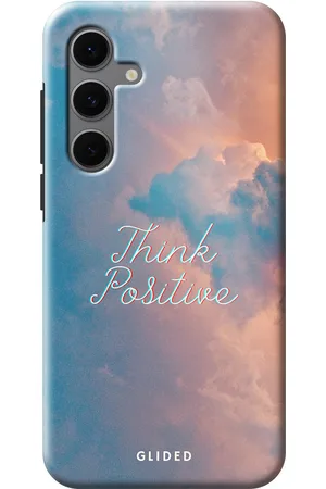 Glided Think positive - Samsung Galaxy S24 FE Handyhülle - Soft case