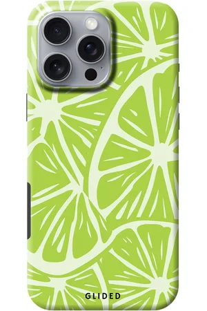 Glided Green Lime - iPhone 16 Pro Max Handyhülle - Tough case